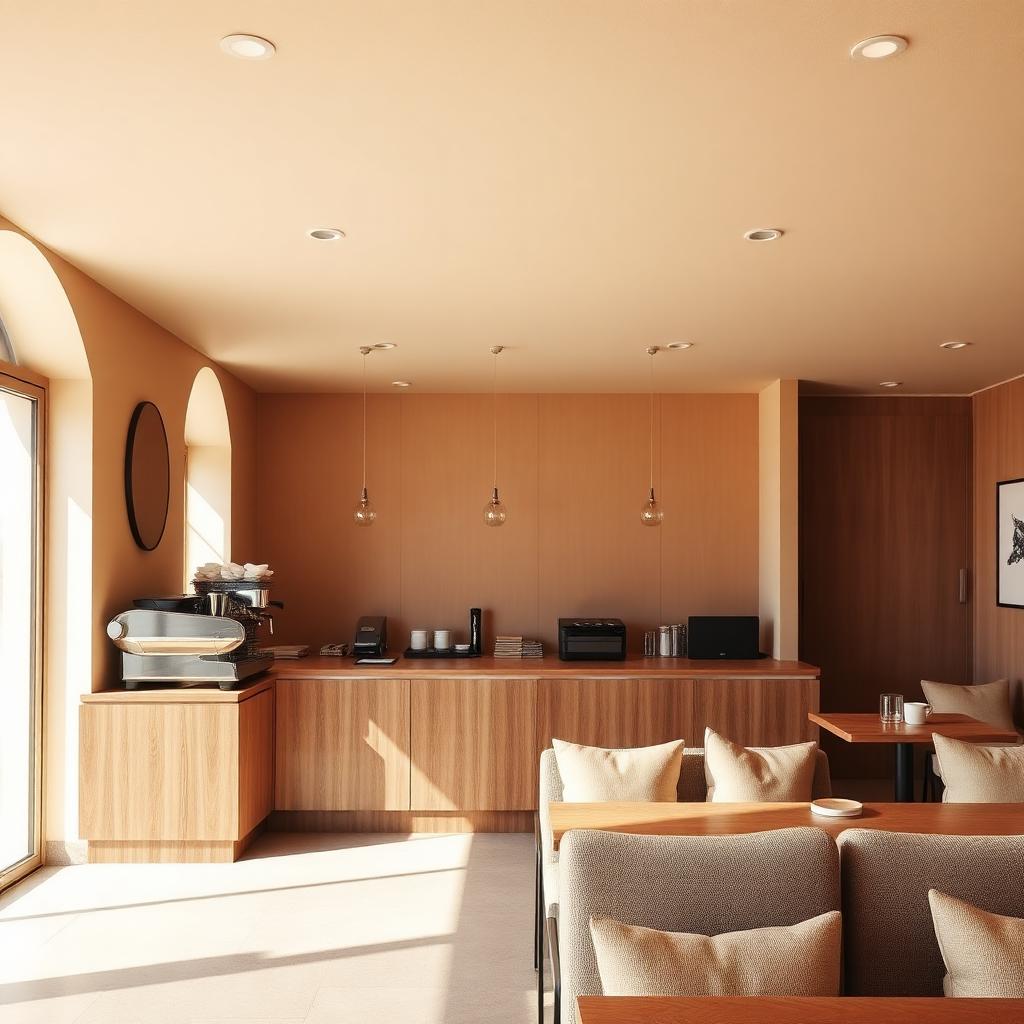 Caféen hos Star Studio